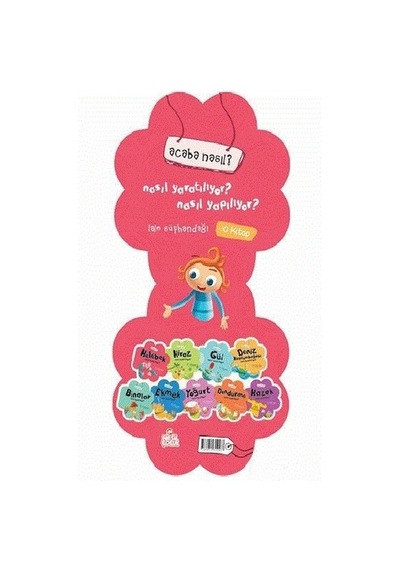 Acaba Nasıl Seti - 10 Kitap Takım - Lale Süphandağı - Nesil Çocuk Yayınları