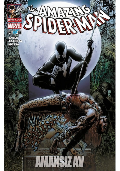 What If Spider-man: Amansız Av