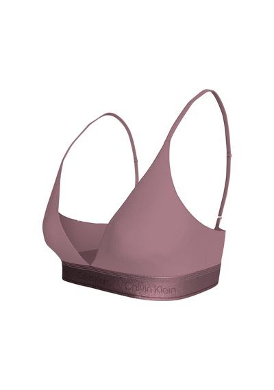 Calvin Klein Hafif Dolgulu Soft Mauve Üçgen Sütyen-16097 Pembe