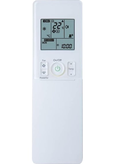 Daikin Ftxg25jv1ba İle Uyumlu Klima Kumandası