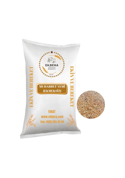 Karışık Muhabbet Yemi Yeni Mahsül - 3 Kg - Ekmeksiz - 689026383