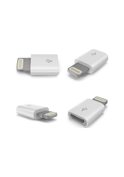 Apple İphone / İpad Micro Usb Dönüştürücü Adaptör Otg Aparat