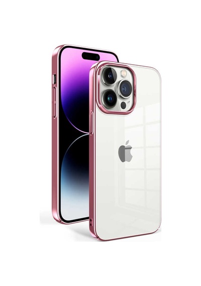 Apple Uyumlu iPhone 14 Pro Max Uyumlu Zore Sun Kılıf-rose Gold Rose Gold -