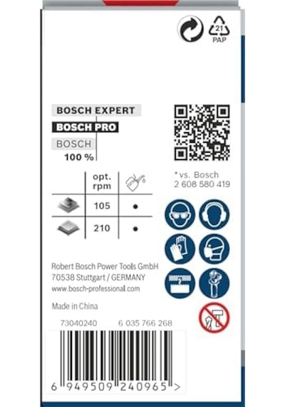 1 X Pro Sheet Metal Power Change Plus Delik Testeresi Paslanmaz Çelik Saclar, Çelik Saclar, Ø 41 Mm, Profesyonel Aksesuar Matkap/tornavida İçin