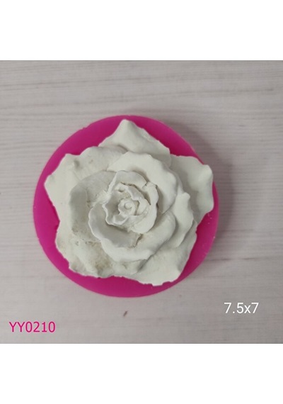 Yy0210 Açmış Gül Silikon Kalıp