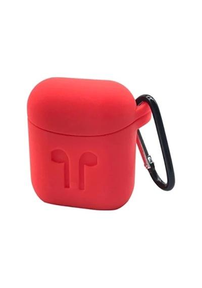 Ally Apple AirPods Uyumlu İçin Silikon Kılıf Anahtarlıklı- 5775 Standart