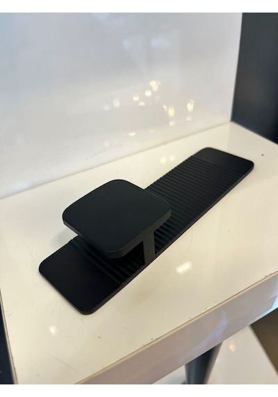 Flow Beta Metal Kulp 32mm Mat Siyah Dolap Kapak Modern Çekmece Mobilya Tv Ünite Komidin Vestiyer Mat Siyah