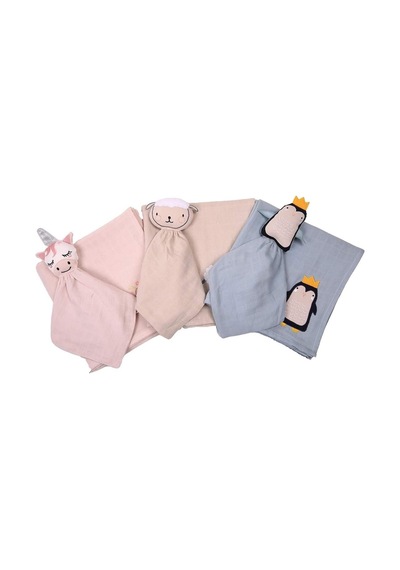 Unicorn Uyku Arkadaşı + Müslin Set