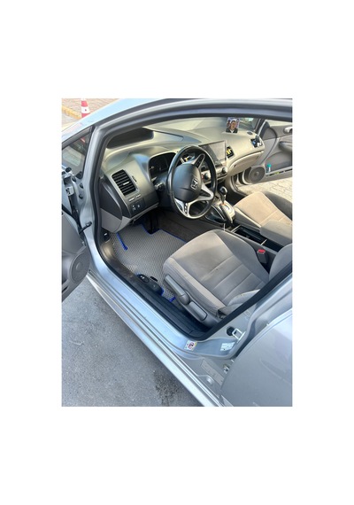 Honda Civic Fd6 Premium Eva Akıllı Oto Paspas Siyah