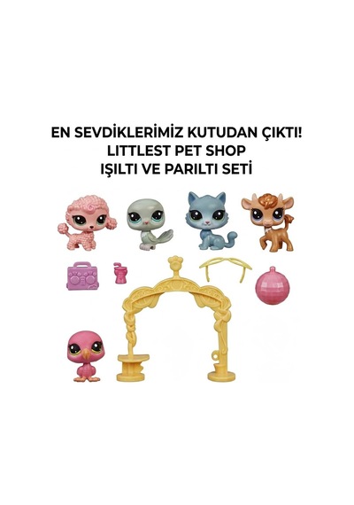 Eğlenceli Miniş Arkadaşlarım Sparkle Spectacular - Aksesuarlı Ve Parıltılı Koleksiyon Serisi