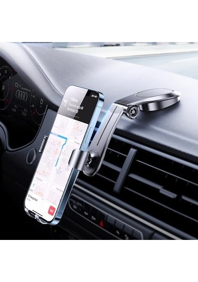 Jr-zs198 Hafif Gölge Serisi Gravity Bracket Havacılık Araç Ven Telefon Tutucu Jr-zs198 Torpido