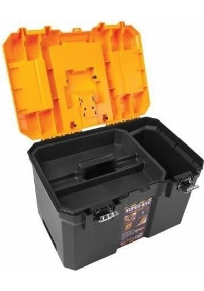 Hesaplı Hırdavat Super-Bag 5039 Büyük Tekerlekli Çift Katlı