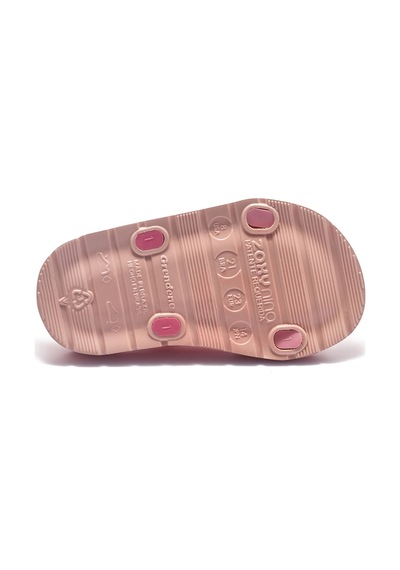 Nina Conectada Çocuk Sandalet Pembe 19/27 Pembe