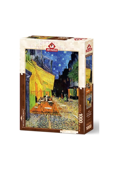 Art Puzzle Kafe Terasta Gece 1000 Parça Puzzle