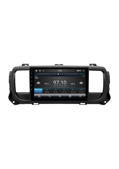 Fiat Scudo Android Multimedya Sistemi 2022-2024 Crv-4700xr
