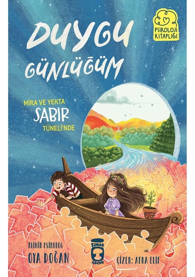 2.3. Sınıf Okuma Seti 4 Kitap Duygu Günlüğüm Set Mira Ve Yekta Sabır Tünelinde .
