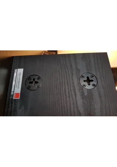 Dali Alteco C-1 Dolby Atmos Duvar Tipi Hoparlör Siyah Dali Alteco C-1 Dolby Atmos Duvar Tipi Hoparlör Siyah