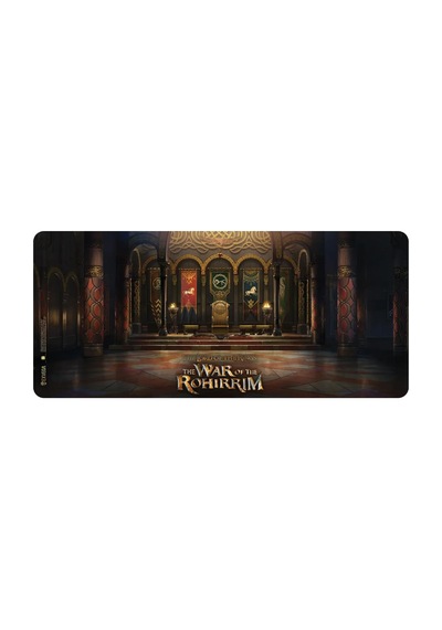 90x40 Cm Mousepad War Of The Rohirrim Clans