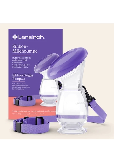 Lansinoh Silikon Göğüs Pompası
