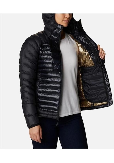 Columbia Labyrinth Loop Hooded Kapüşonlu Kadın Montu 001