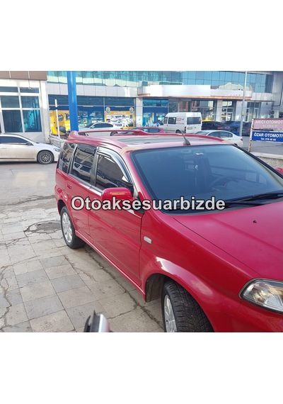 Honda Hrv Mügen Cam Rüzgarlığı 1999-2006 Arası 4 Lü Ithal N11.3056