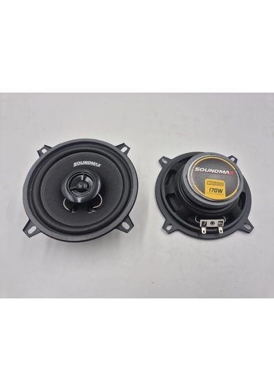 Soundmax 13cm Hoparlör - Soundmax Sx-cx520 Torpido Ve Kapı Hoparlörü - Soundmax 13cm Koaksiyel Hopar