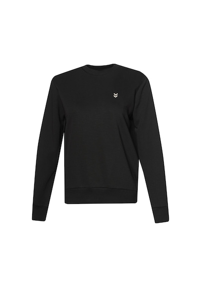 Hummel T-pulse Regular Crew W Neck Sweatshırt 922440-2001 Siyah