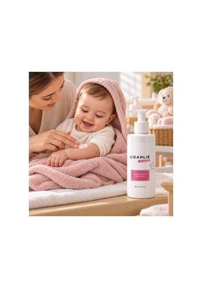 L'carlie Babysoft Losyon - Yumuşak Bebek Cildi