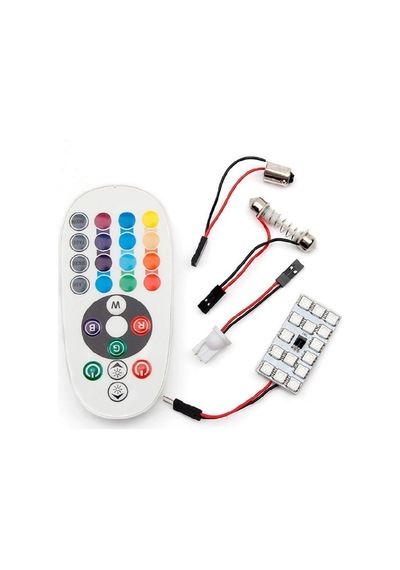 Tavan Lambası 18 Smd Rgb Led 16 Renk Animasyon 12V Latv104