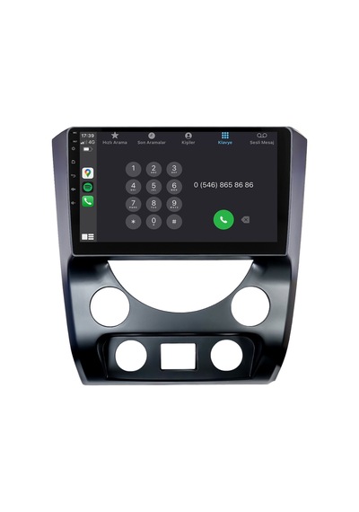 Ssangyong Rexton Android Multimedya Sistemi 2008-2015 Crv-4501xaa