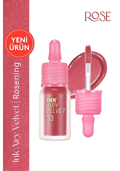 Peripera Ink Airy Velvet 33 Favorite Pink