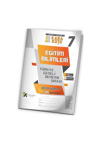 2025 KPSS EĞİTİM BİLİMLERİ Çıkmış Soru TG Deneme 10/7. Kitapçık