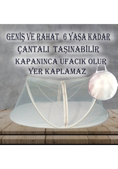 Yurtticaret Katlanabilir Bebek Cibinlik