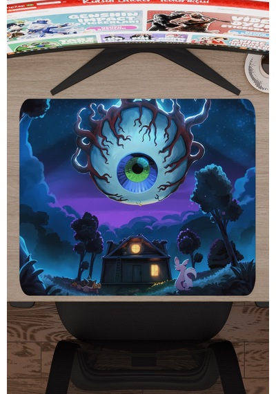 Terraria Kaymaz Dikişli Kauçuk Oyuncu Mousepad V3 - 48x40 Xl Gaming Mouse Pad Fare Altlığı