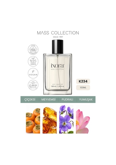 Ixora K234 Pretty Kadın Parfüm EDP 100 ML