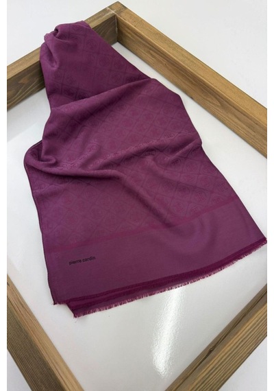 Pierre Cardin Soft Pamuk Şal 1030300-992 Vişne