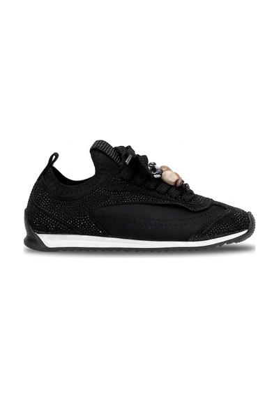 Elit Btflrpr-s208-1 Kadın Klasik Sneaker Siyah