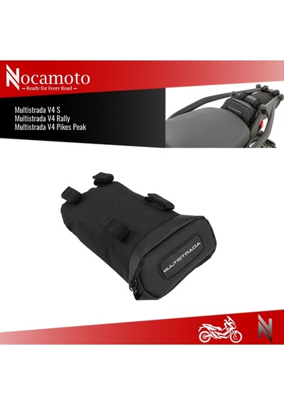 Ducatı Multistrada V4 Bagaj Rafı Alt Çanta, Alet Saklama Çantası, Su Geçirmez Çanta-279