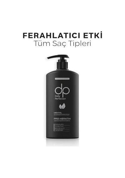 Dp Daily Perfection Mentol Tuzsuz Şampuan 800 Ml