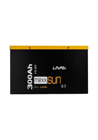 Mexxsun 12,8v 300ah Lityum Batarya Lifepo4 3840wh