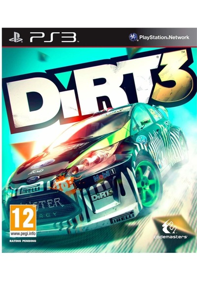 Ps3 Dirt 3 Colin Mcrae Dirt 3 Ps3