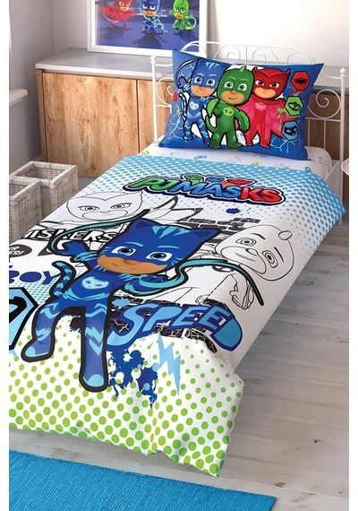 Taç Pj Masks Çek Nevresim Takımı