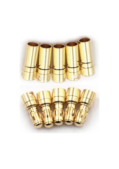 3.5mm Banana Soket 5 Çift