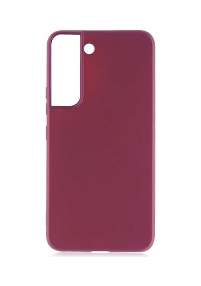 Zore Galaxy Uyumlu S22 Kılıf Msra Premier Silikon Kapak - Saks Mavi Saks Mavi
