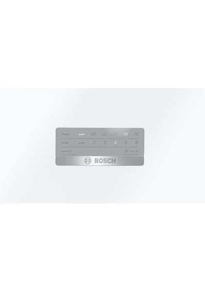 BOSCH KDN76XWE1N 542 L No Frost Üstten Dolduruculu Buzdolabı