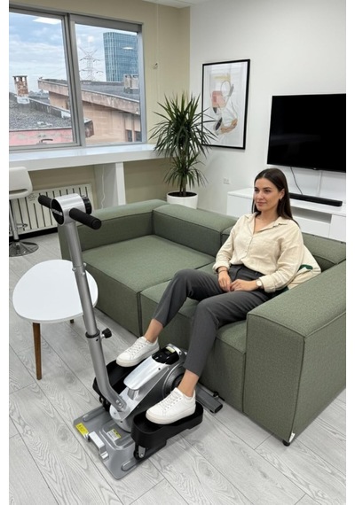 Kochler 2'si 1 Arada Eliptik Stepper Ve Mini Bisiklet Ayakta Ve Oturarak Kullanım