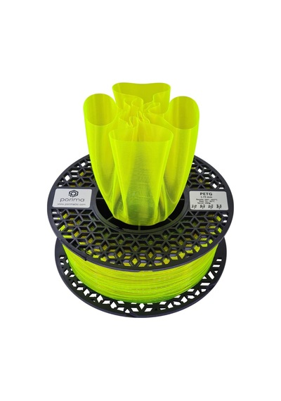 Porima PETG Transparan® Filament Neon Sarı