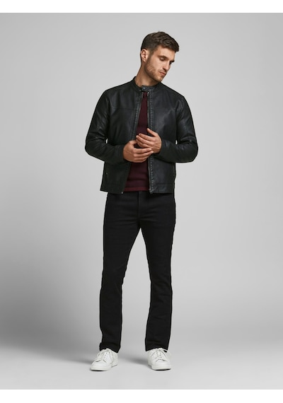 Jack & Jones Jjewarner Mont 12182461 Siyah