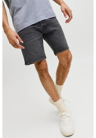 Jack & Jones Jjırıck Jjorıgınal Erkek Şort 999 Rahat Kalıp Günlük Siyah