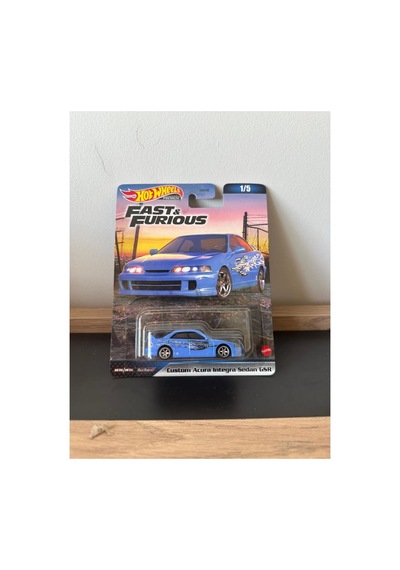 Hot Wheels Premium Custom Acura Integra Sedan Gsr Eski Mavi